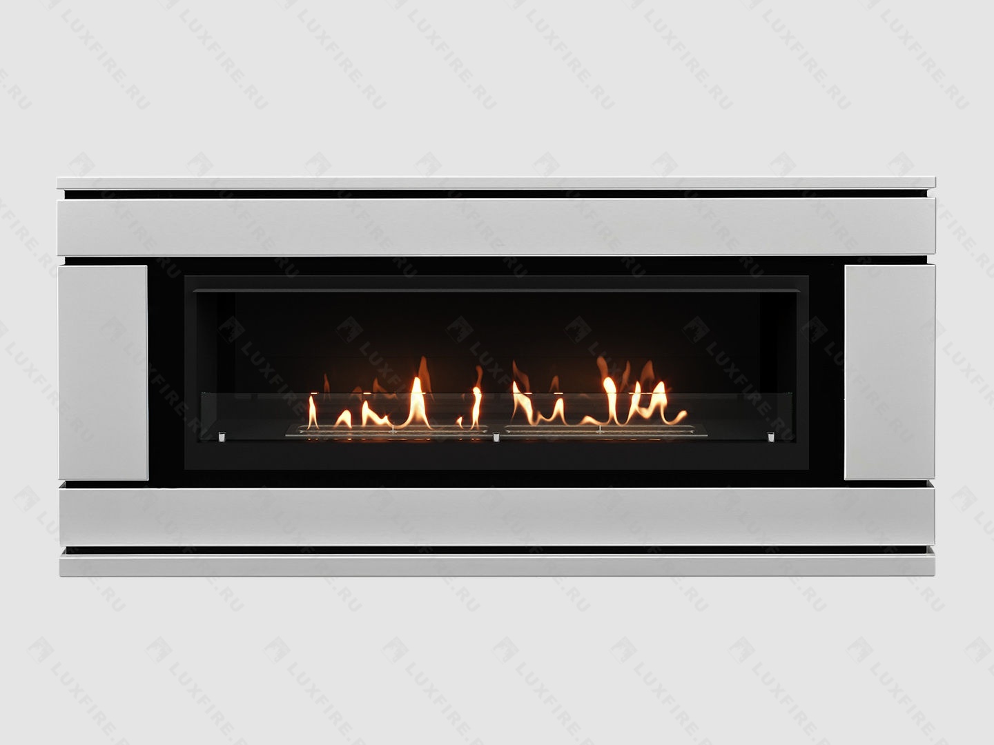 Каминный портал МДФ "Вега 2000" с биокамином Lux Fire "Фаер Бокс Вега-1" (белый) Каминный портал МДФ "Вега 2000" с биокамином Lux Fire "Фаер Бокс Вега-1" (белый) по цене 96 990 руб.