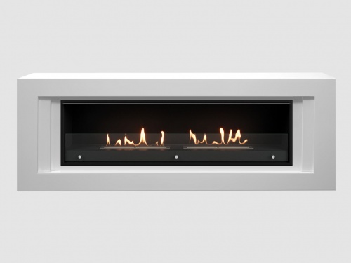 Каминный портал МДФ "LINE 2000" с биокамином Lux Fire "Фаер Бокс Вега-2" (белый) Каминный портал МДФ "LINE 2000" с биокамином Lux Fire "Фаер Бокс Вега-2" (белый)