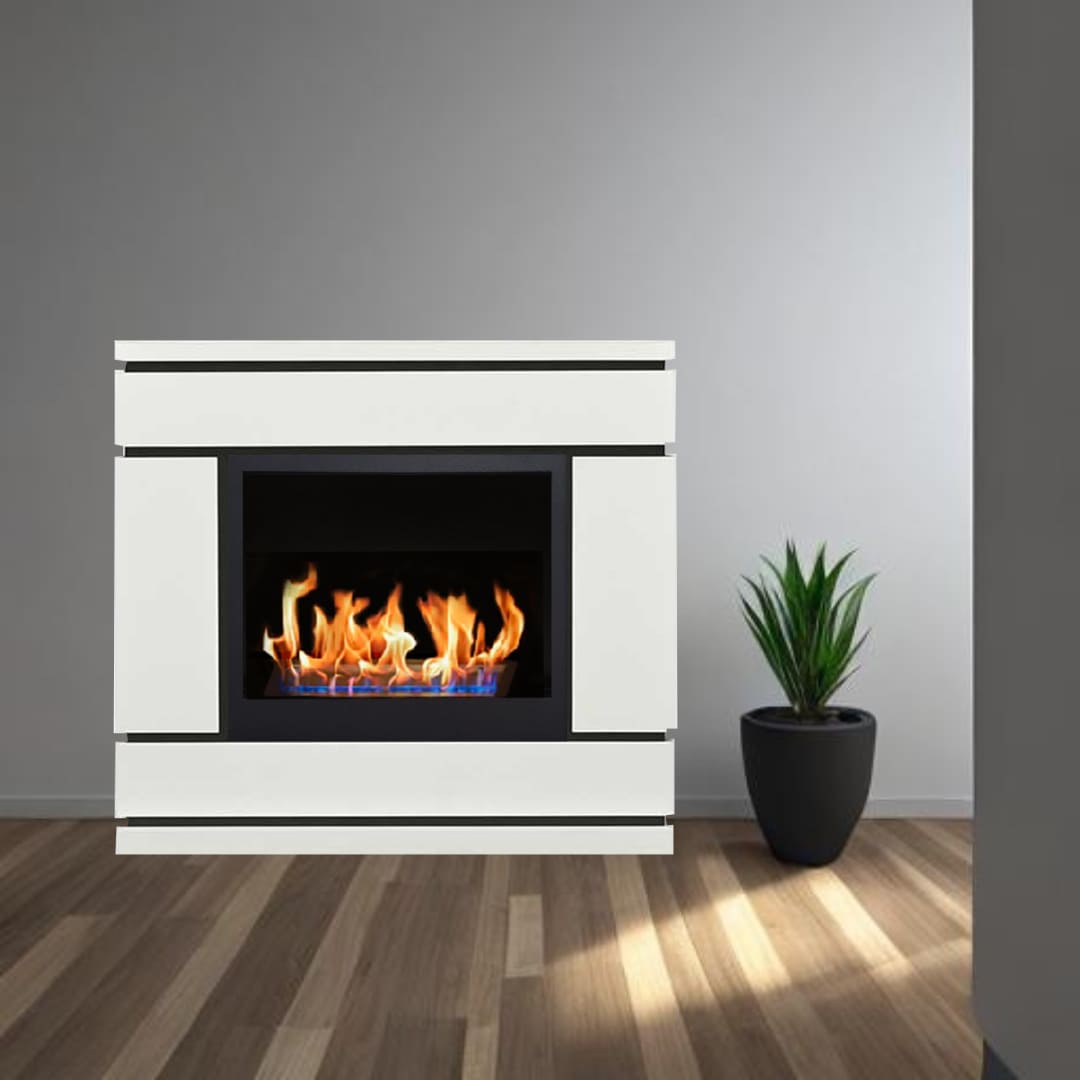 Биокамин в портале "Русский огонь" Вега с декоративным стеклом (стемалитом) по цене 79 000 руб.