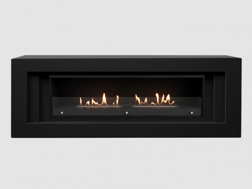 Каминный портал МДФ "LINE 2000" с биокамином Lux Fire "Фаер Бокс Вега-2" (черный) Каминный портал МДФ "LINE 2000" с биокамином Lux Fire "Фаер Бокс Вега-2" (черный)