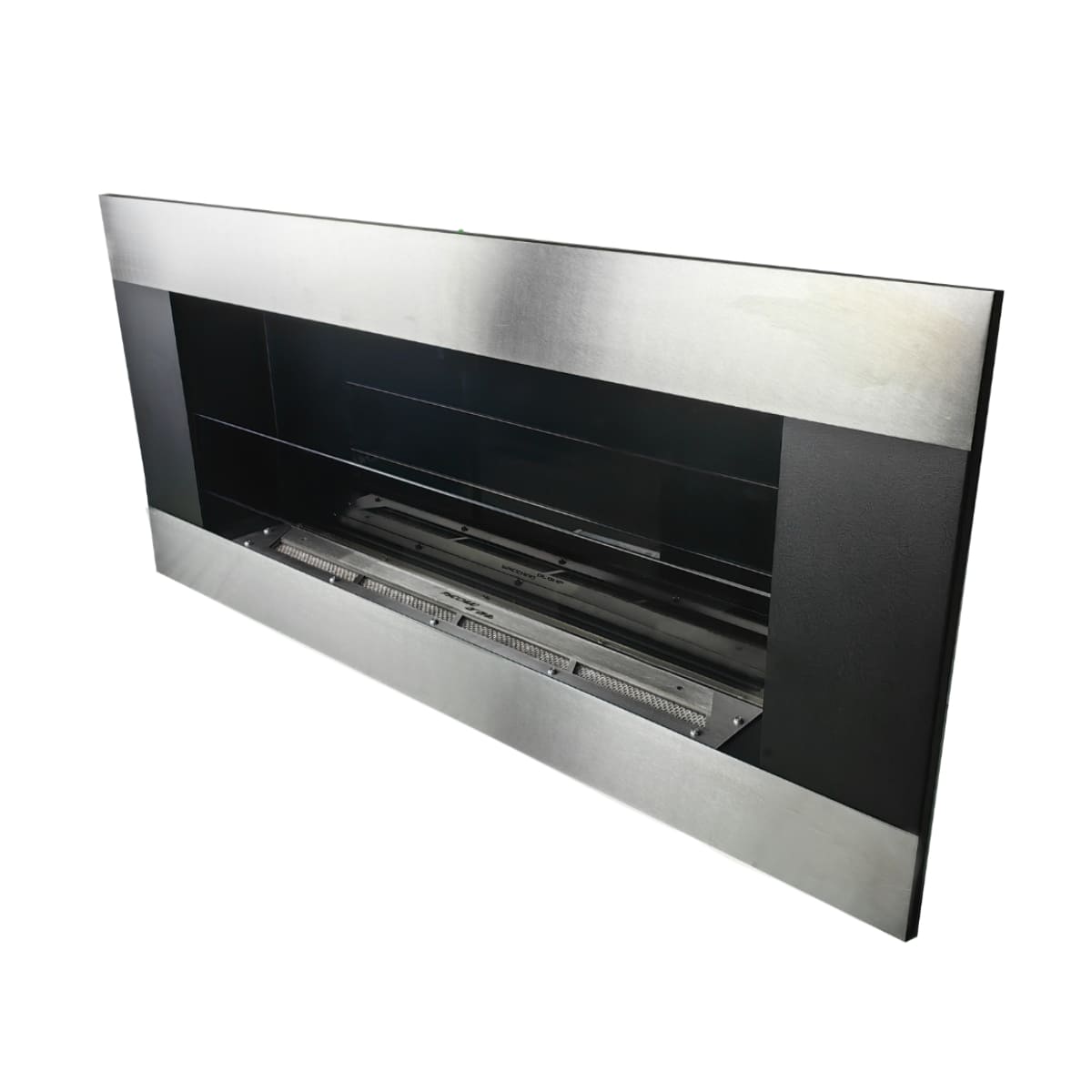 Биокамин "Русский огонь" Модерн 1100V встраиваемый с декоративным стеклом (стемалитом) по цене 41 650 руб.