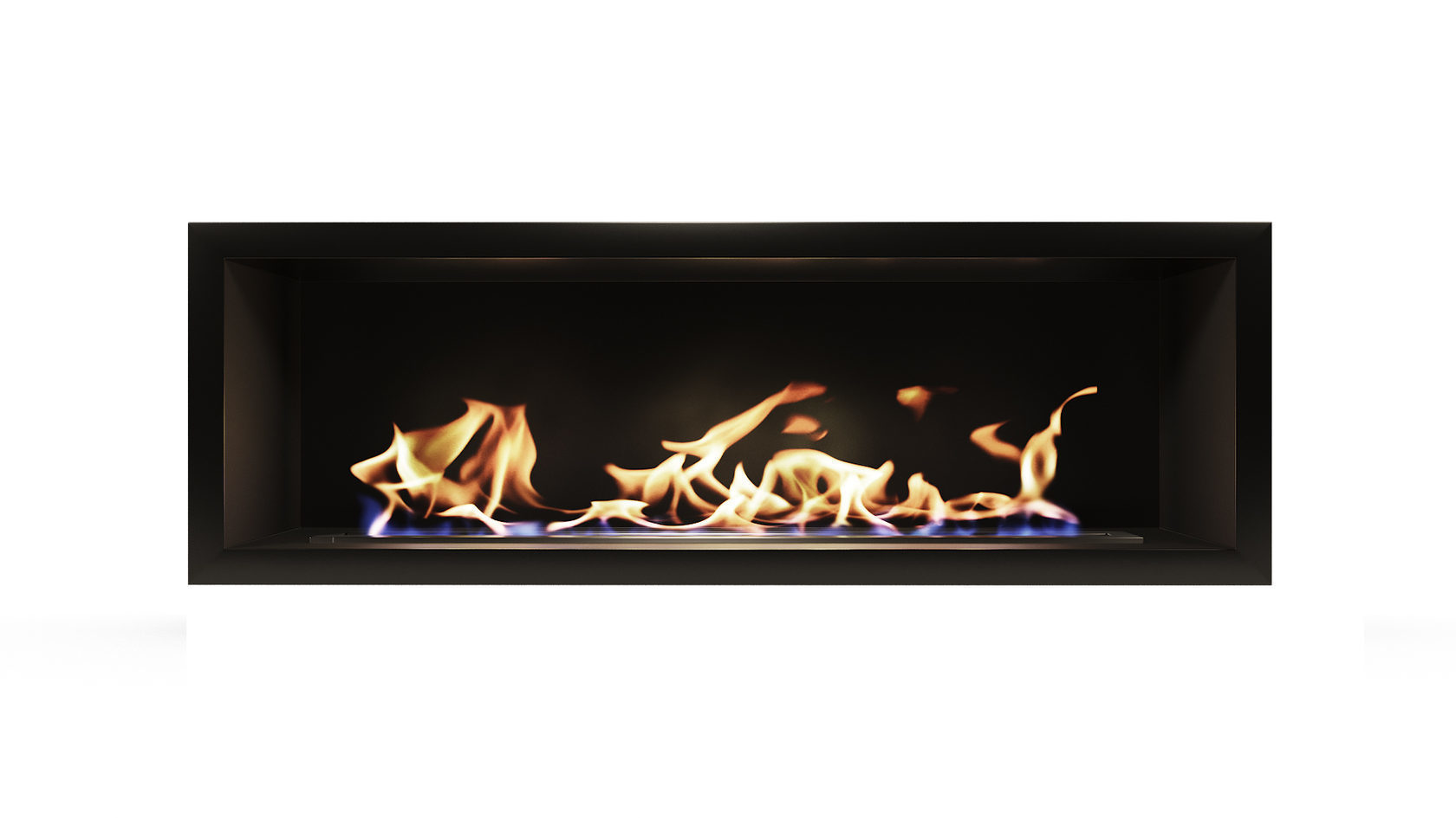 Биокамин "Русский огонь" Гефест 1260 встраиваемый с защитным и декоративным стеклом по цене 49 700 руб.