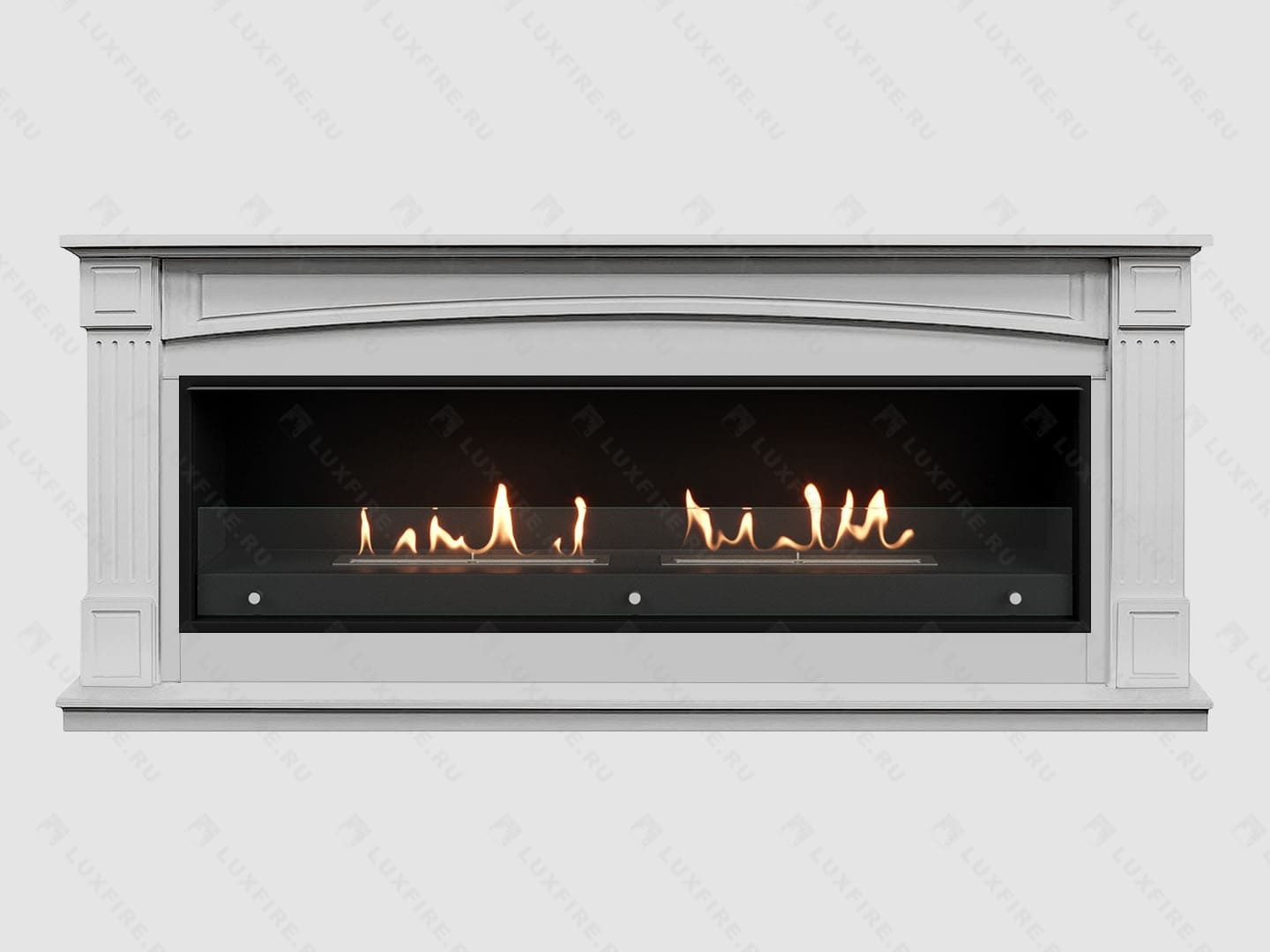 Каминный портал МДФ "Честер 1900" с биокамином Lux Fire "Фаер Бокс Вега-2" (белый) Каминный портал МДФ "Честер 1900" с биокамином Lux Fire "Фаер Бокс Вега-2" (белый) по цене 113 490 руб.