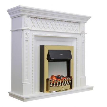 Alexandria (белый дуб)+Lydon Brass