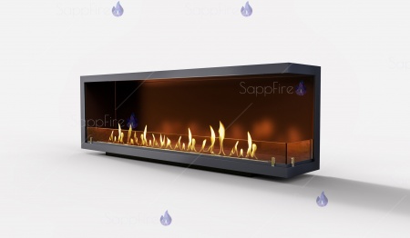 Встраиваемый угловой очаг 1400 SappFire по цене 52 200 руб.
