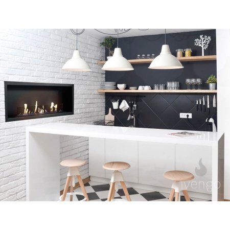 Биокамин IVENGO SLIM 1200х400 по цене 114 771 руб.