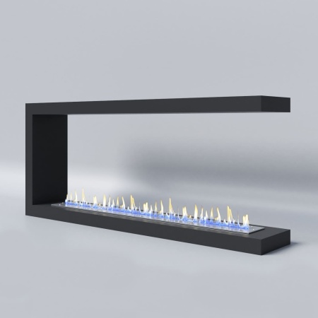 Биокамин "Русский огонь" Честер Торцевой 1200 по цене 39 800 руб.