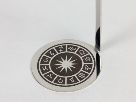 Настольный биокамин Lux Fire Зодиак "Скорпион" Чёрный по цене 15 000 руб.