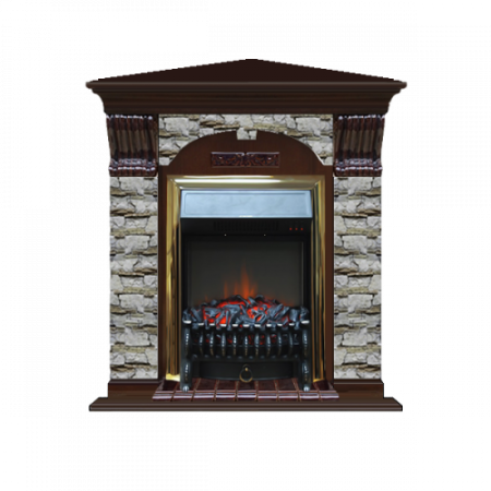 Арочный Алтай угловой (дуб)+Fobos Brass