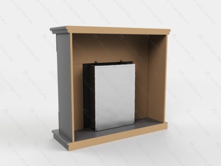 Биокамин Lux Fire с порталом Беркут 24, графит Биокамин Lux Fire с порталом Беркут 24, графит по цене 98 631 руб.