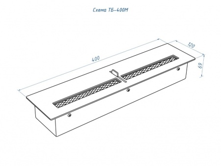 Топливный блок LUX FIRE 400 M Топливный блок LUX FIRE 400 M по цене 24 684 руб.