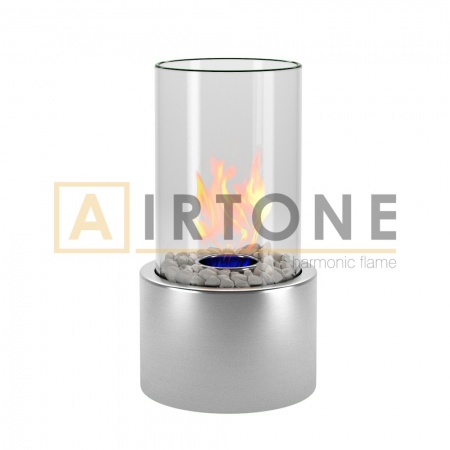 Биокамин настольный Airtone – Rond Steel Биокамин настольный Airtone – Rond Steel по цене 8 000 руб.