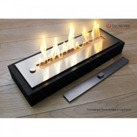 Биокамин Gloss Fire Алаид Style 700-K Биокамин Gloss Fire Алаид Style 700-K по цене 63 800 руб.