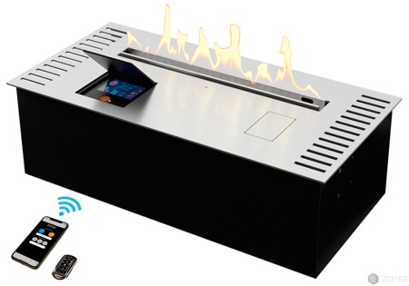 Автоматический биокамин ZeFire M 600 с ДУ по цене 255 000 руб.