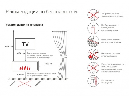 Топливный блок LUX FIRE 400 M Топливный блок LUX FIRE 400 M по цене 24 684 руб.