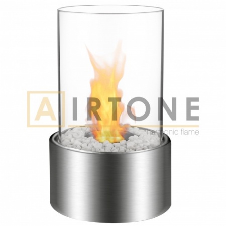 Биокамин настольный Airtone – Rond Steel Биокамин настольный Airtone – Rond Steel по цене 8 000 руб.