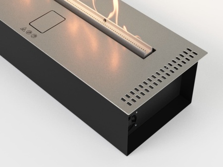 Автоматический биокамин Lux Fire Smart Flame 2000 INOX по цене 