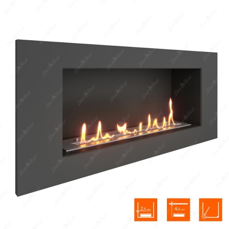 Биокамин SteelHeat LONG 900 XL по цене 26 016 руб.