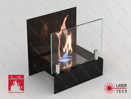 Настольный биокамин Lux Fire "Афиша" S (черный) Настольный биокамин Lux Fire "Афиша" S (черный) по цене 8 228 руб.