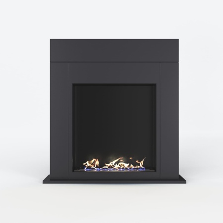 Биокамин "Русский огонь" Токио черный по цене 39 160 руб.