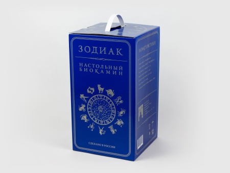 Настольный биокамин Lux Fire Зодиак "Дева" Белый по цене 15 000 руб.