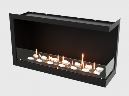 Встроенный биокамин Lux Fire Угловой 1155 М (правый угол) по цене 76 890 руб.