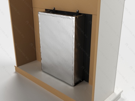 Биокамин Lux Fire с порталом Беркут 24, белый по цене 98 631 руб.