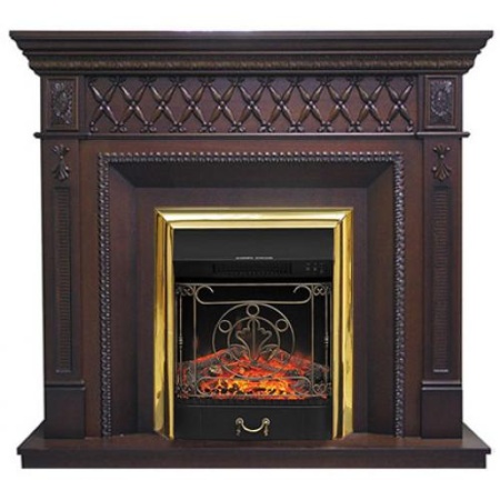 Alexandria (махагон коричневый антик)+Majestic FX Brass