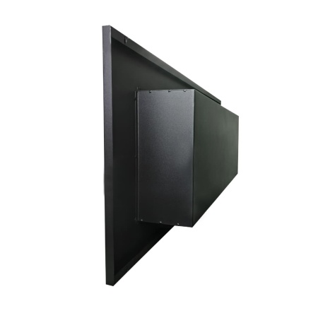 Биокамин "Русский огонь" Лофт 900V встраиваемый с защитным стеклом по цене 26 050 руб.