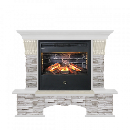 Бостон мисхор (белый)+Samba 3D