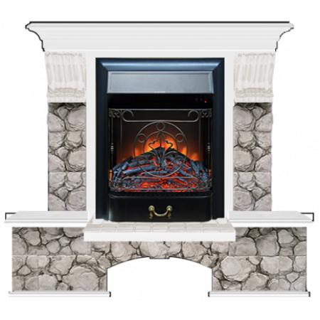 Бостон К Карелия (белый)+Majestic Black Бостон К Карелия (белый)+Majestic Black