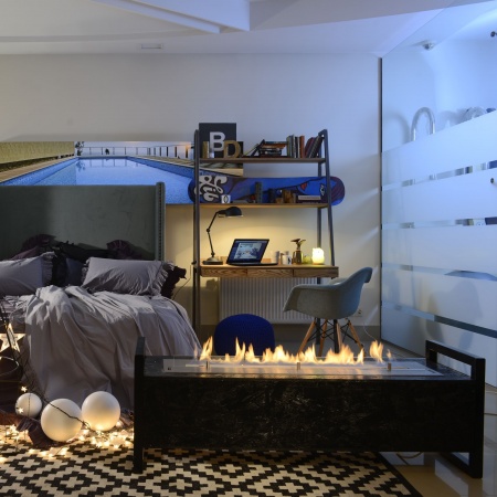 Биокамин Fire Line Automatic 3 L=2390 Биокамин Fire Line Automatic 3 L=2390 по цене 1 750 000 руб.