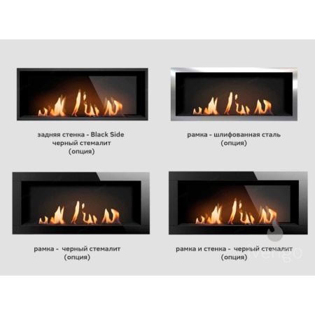 Биокамин IVENGO SLIM 1800х400 по цене 144 000 руб.