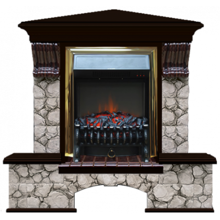 Бостон К Карелия угловой (венге)+Fobos Brass Бостон К Карелия угловой (венге)+Fobos Brass