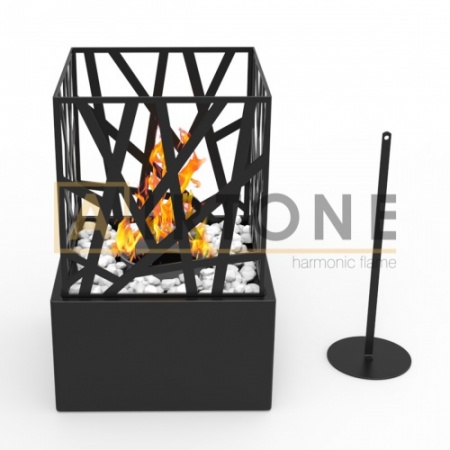 Биокамин настольный Airtone – Сlutter Black Биокамин настольный Airtone – Сlutter Black по цене 10 000 руб.