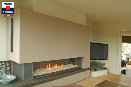 Газовая топка Vero Design GA 5 F 
Газовая топка Vero Design GA 5 F