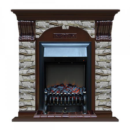 Арочный Алтай (дуб)+Fobos Black