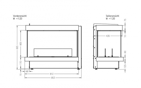 Встраиваемый биокамин Spartherm ebios-fire 2L чёрный Встраиваемый биокамин Spartherm ebios-fire 2L чёрный по цене 262 600 руб.