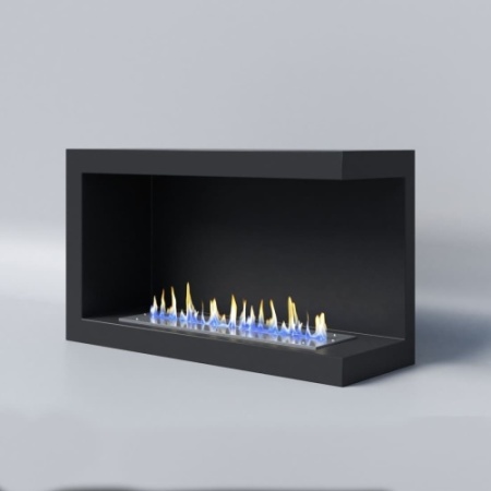 Биокамин "Русский огонь" Честер 700 угловой правый по цене 23 800 руб.