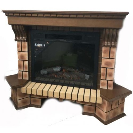 Экстер угл. (дуб)+Sirius 30 Led FX