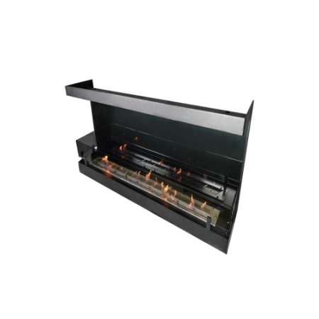 Биокамин "Русский огонь" Честер Фронт 700 с защитным стеклом по цене 34 250 руб.