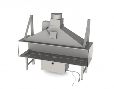 
Газовая топка Vero Design NI G4 H2 G