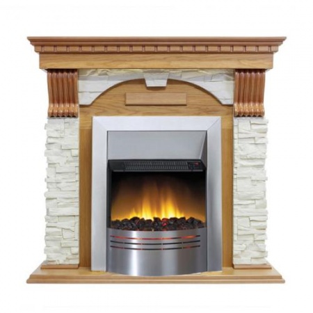 Dublin арочный сланец белый (дуб)+Avola SS