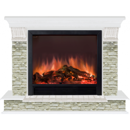 Панорама Грот однотонный Sharm 33 (белый)+Sharm 33 BL