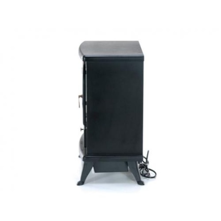 Электрокамин напольный Yorkshire (черный)