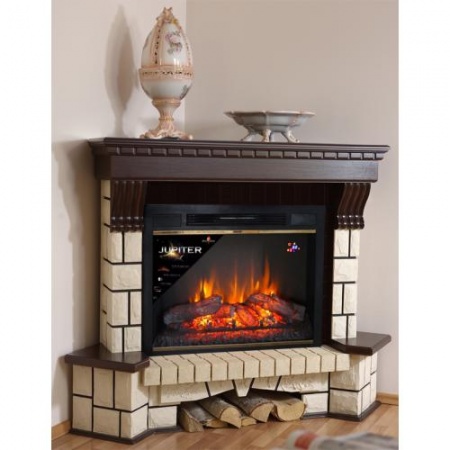 Экстерион угловой (светлый дуб)+Jupiter Brass