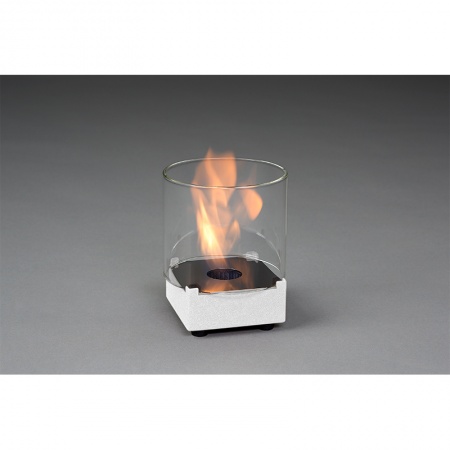 Биокамин настольный Silver Smith Nano 1 Premium White по цене 8 900 руб.