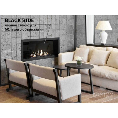 Биокамин IVENGO SLIM 3300х360 по цене 319 080 руб.