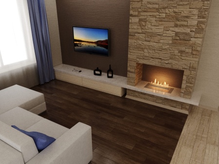 Автоматический биокамин Lux Fire Smart Flame 700 Black по цене 