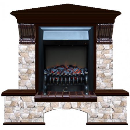 Бостон К Арбат угловой (дуб)+Fobos Black